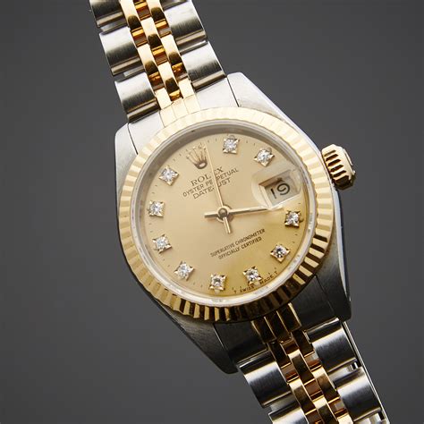 ladies rolex datejust used